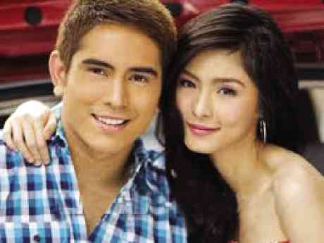 Gerald Anderson and Kim Chiu initially felt ill at ease on set.