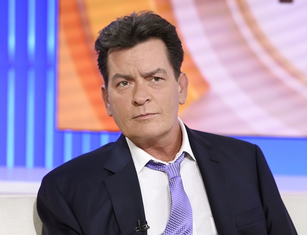 Charlie Sheen, Matt Lauer