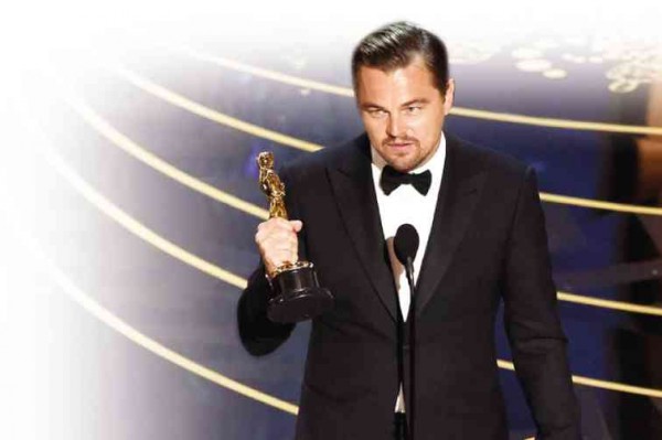 LEONARDO DiCaprio      AP