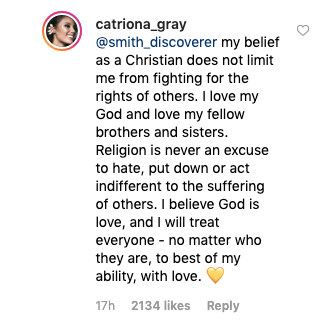 Catriona Gray