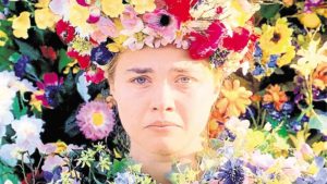Florence Pugh in “Midsommar”