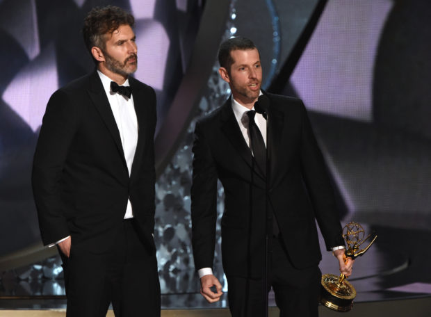 David Benioff and D.B. Weiss GOT