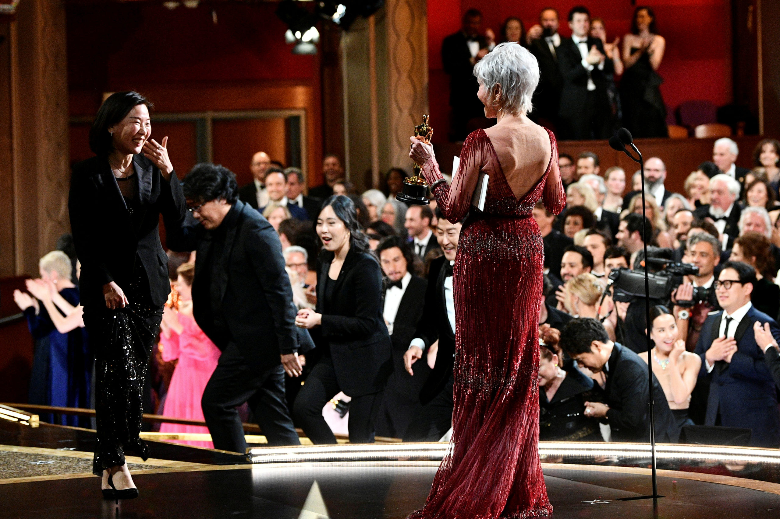 No Zoom for intimate 2021 Oscars, producers say