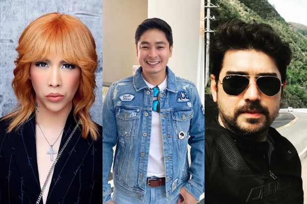 Vice Ganda, Coco Martin, Ian Veneracion