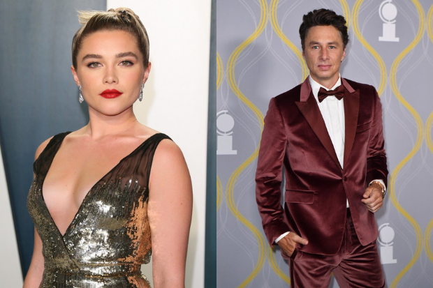 Florench Pugh, Zach Braff