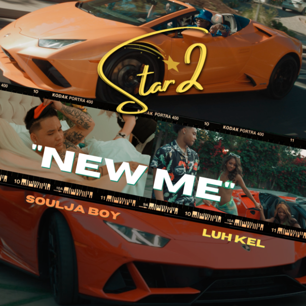 Star2 New Me Soulja Boy and Luh Kel