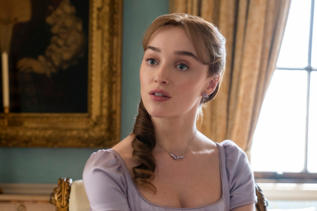 Phoebe Dynevor as Daphne Bridgerton. Image: Instagram/@netflix