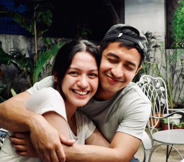 Jane Oineza and RK Bagatsing