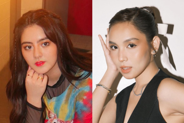 Cassy Legaspi and Kyline Alcantara