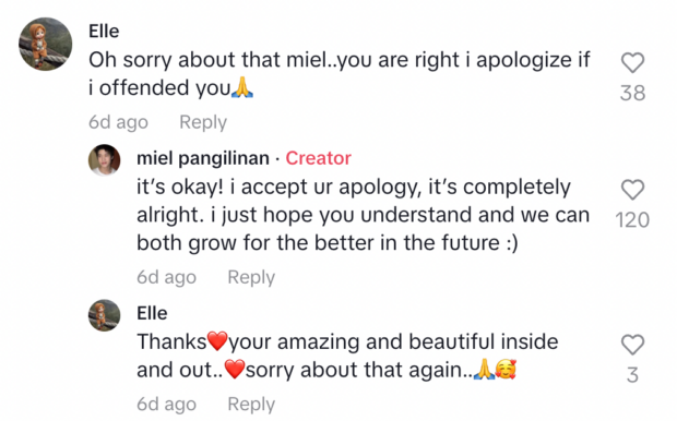 Miel Pangilinan