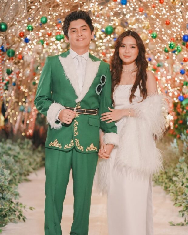 Seth Fedelin and Francine Diaz. Image: Instagram/@niceprintphoto