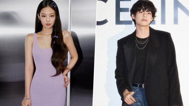 BLACKPINK's Jennie & BTS' V 