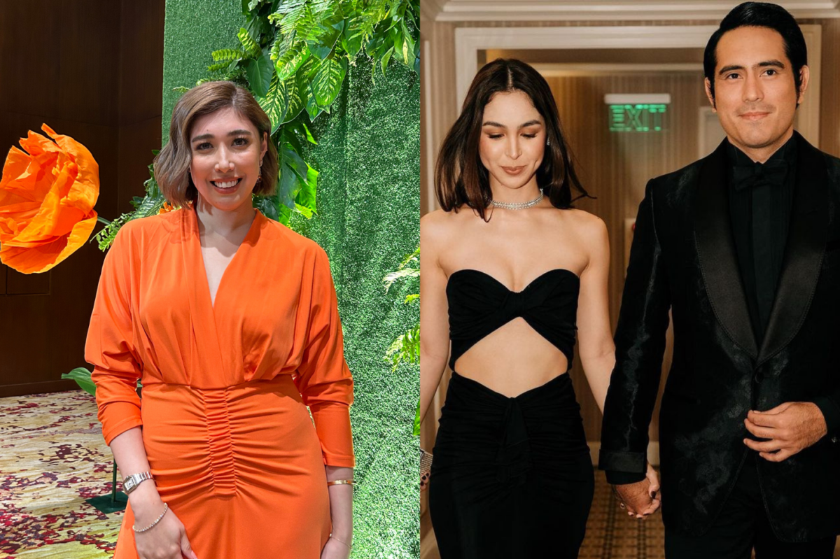 (From left) Dani Barretto, Julia Barretto, Gerald Anderson. Images: Hannah Mallorca/INQUIRER.net, Instagram/@andersongeraldjr