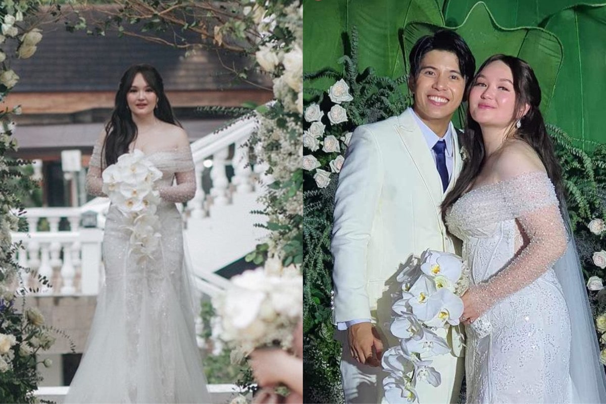 Nash Aguas, Mika Dela Cruz now married