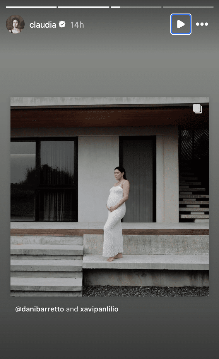 Dani Barretto pregnant with baby no. 2