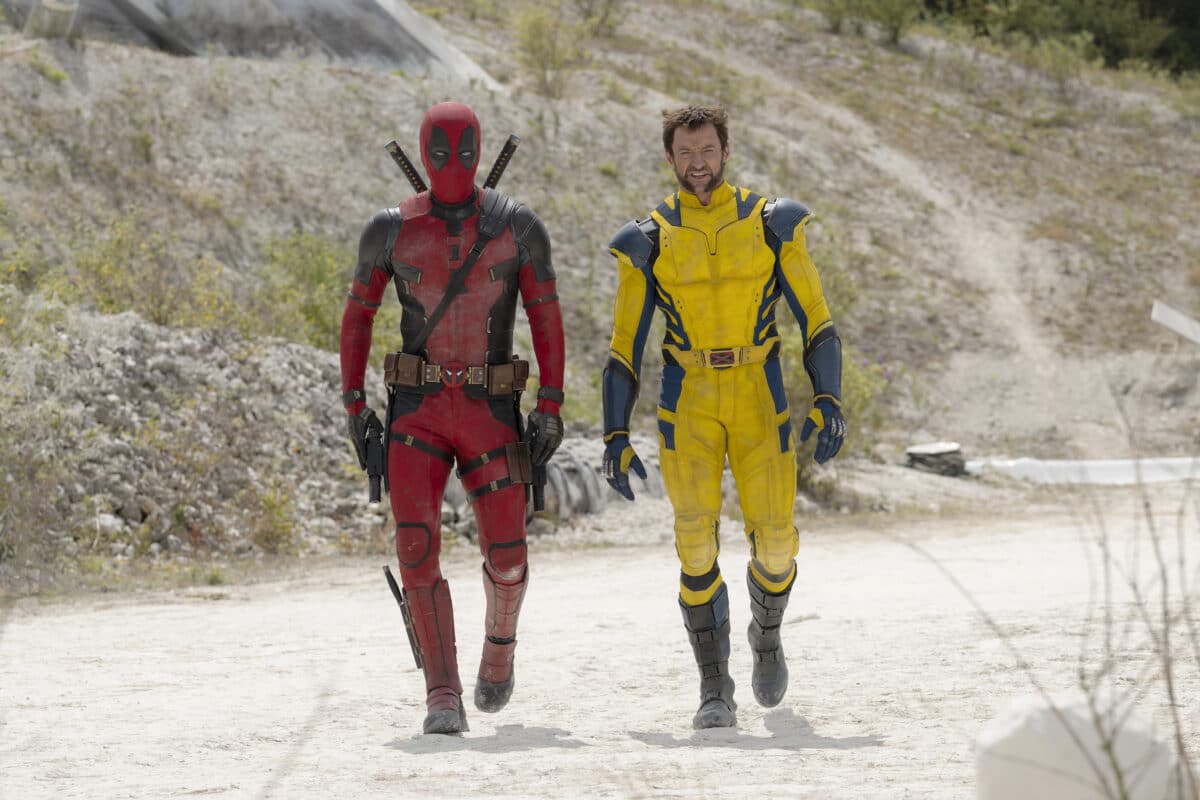 ‘Deadpool & Wolverine’ now has the 6th biggest opening weekend of all time