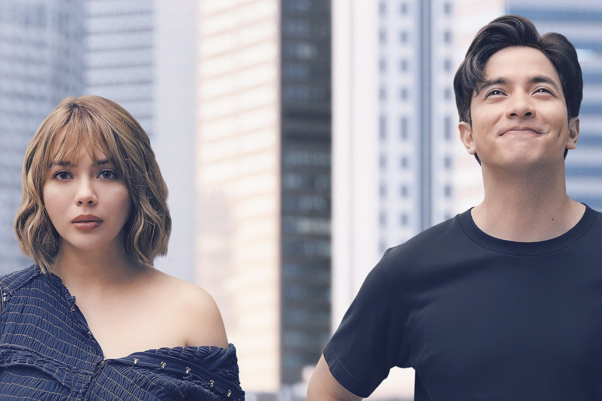 (From left) Julia Montes and Alden Richards. Image: Courtesy of GMA Pictures and Cornerstone Studios
