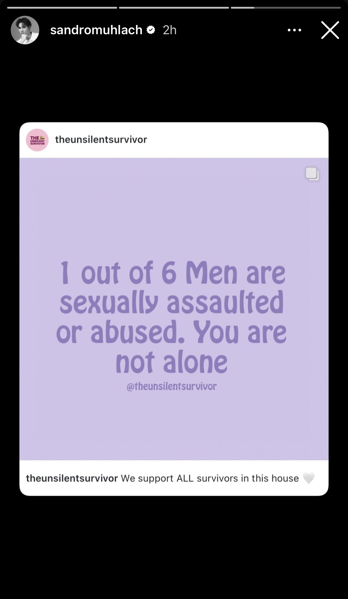 Image: Screengrab from Instagram/@sandromuhlach