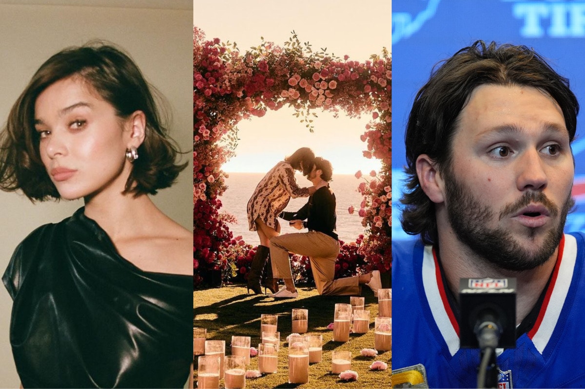 Hailee Steinfeld, Josh Allen are engaged