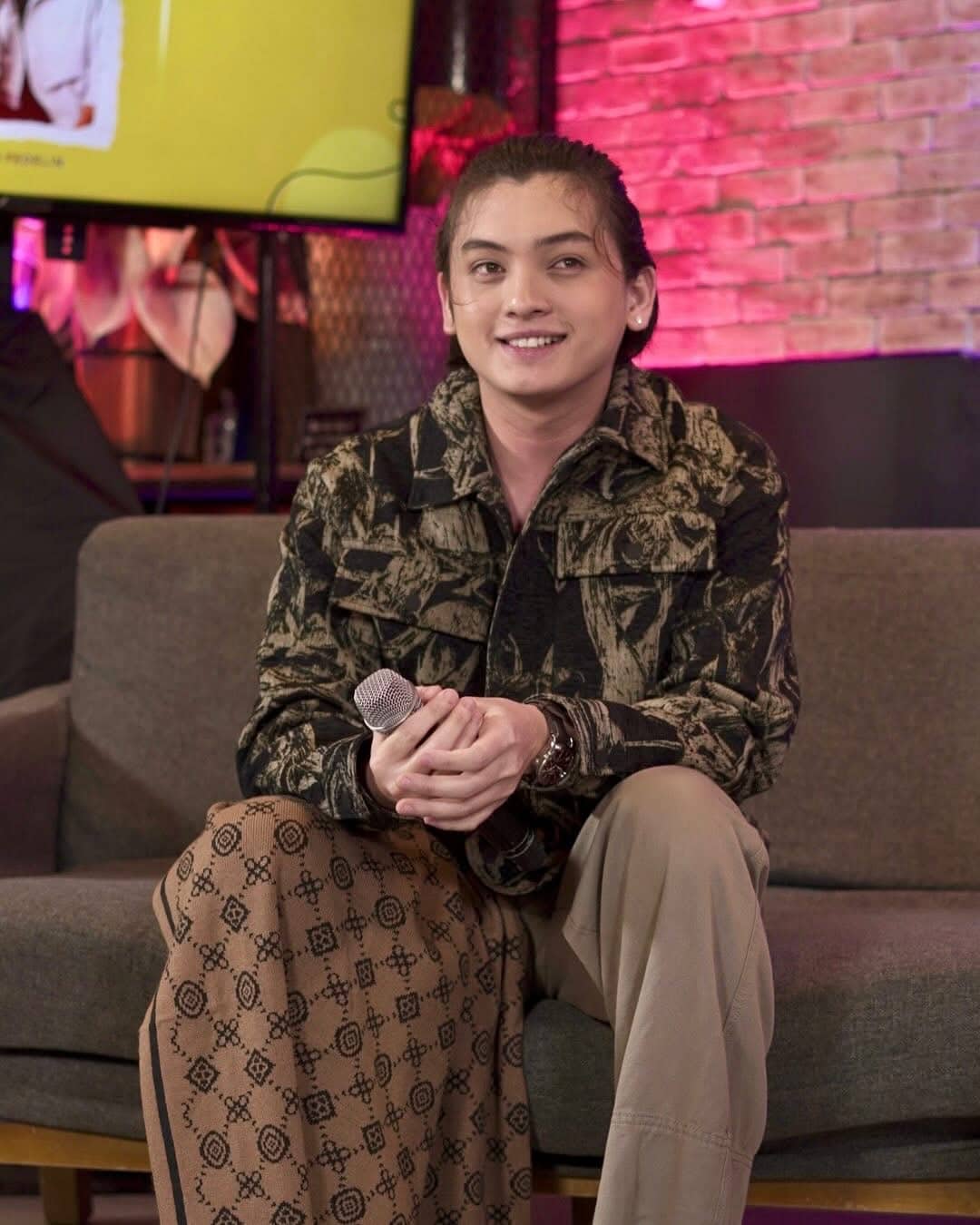 Seth Fedelin during the "Star Magic Spotlight" press conference. Image: Courtesy of Star Magic