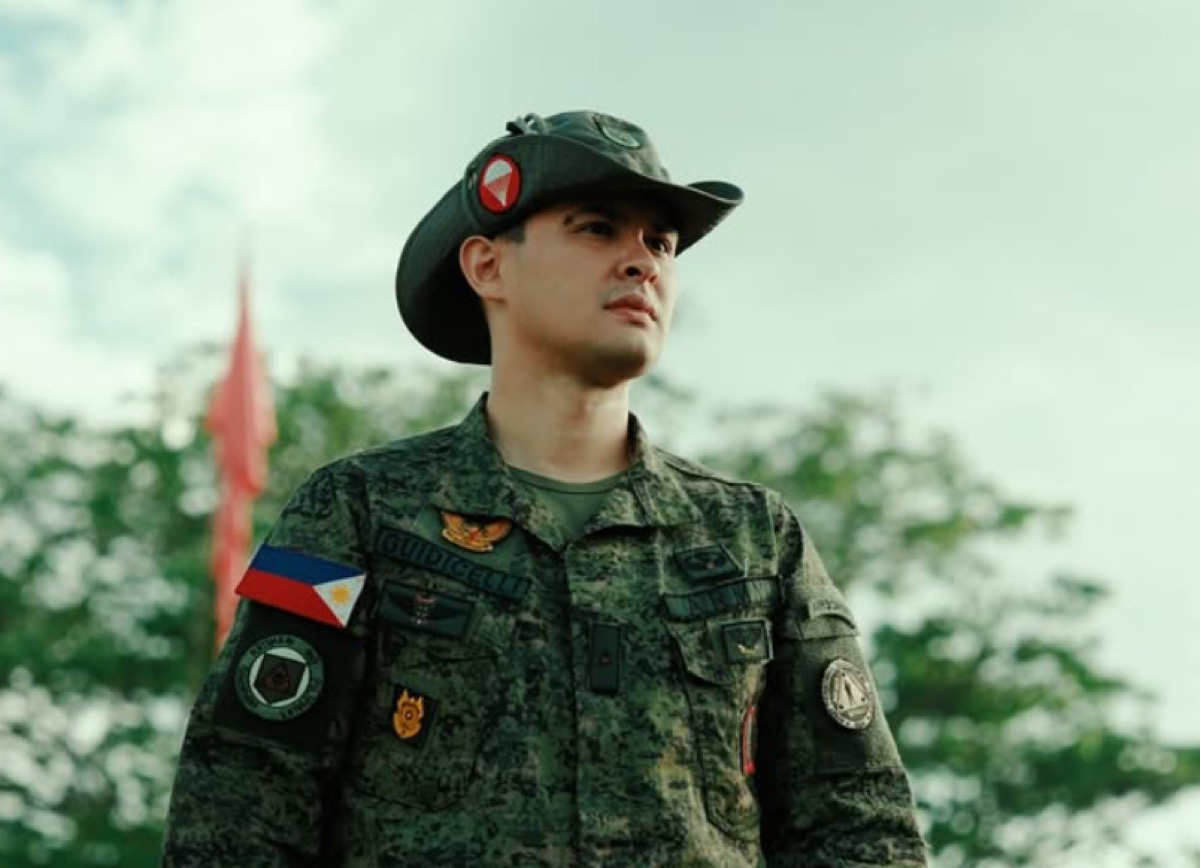 Matteo Guidicelli tackles soldiers’ struggles, sacrifices in ‘Philippine Defenders’