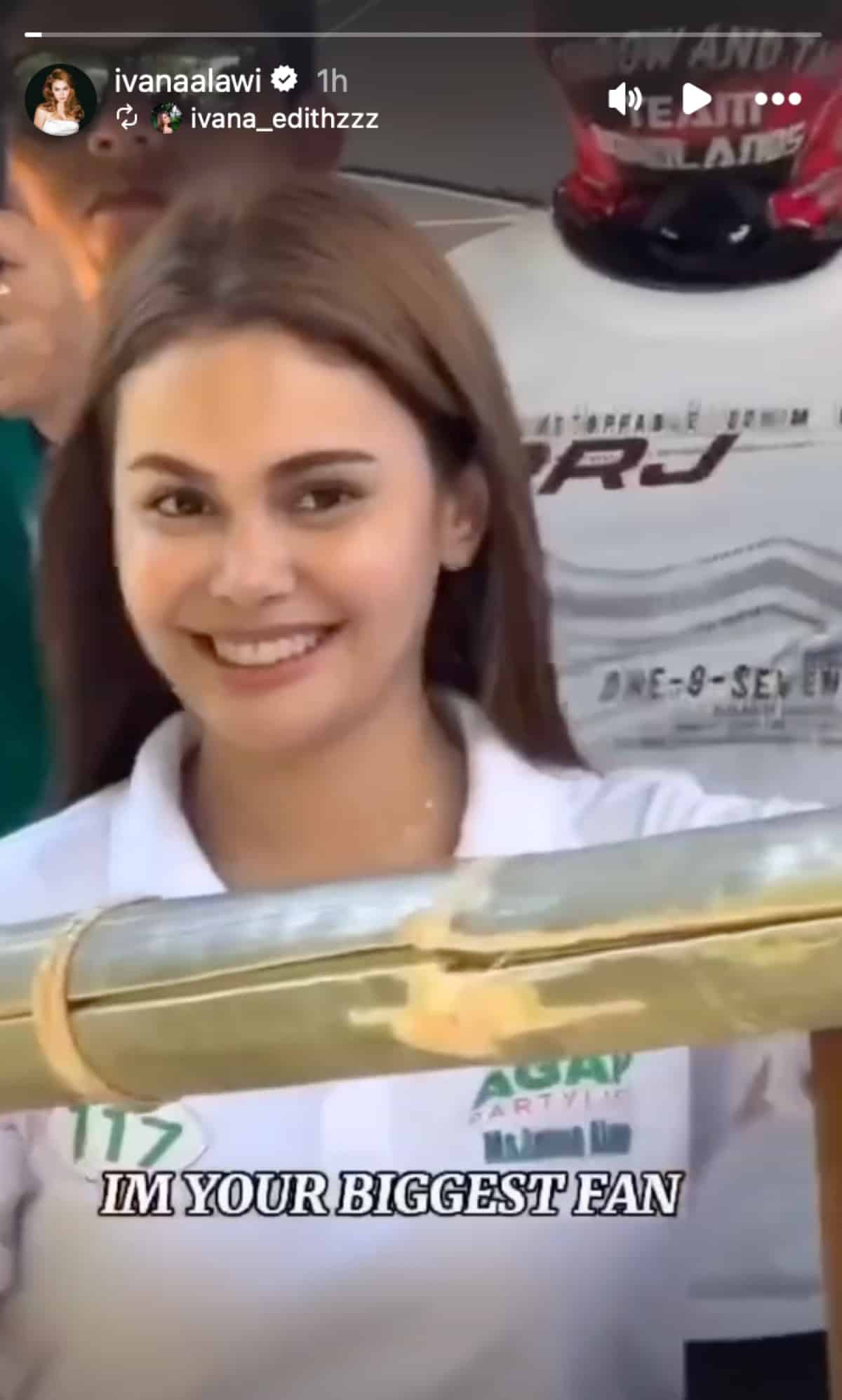 Ivana Alawi all smiles, mum on alleged affair with Albee Benitez