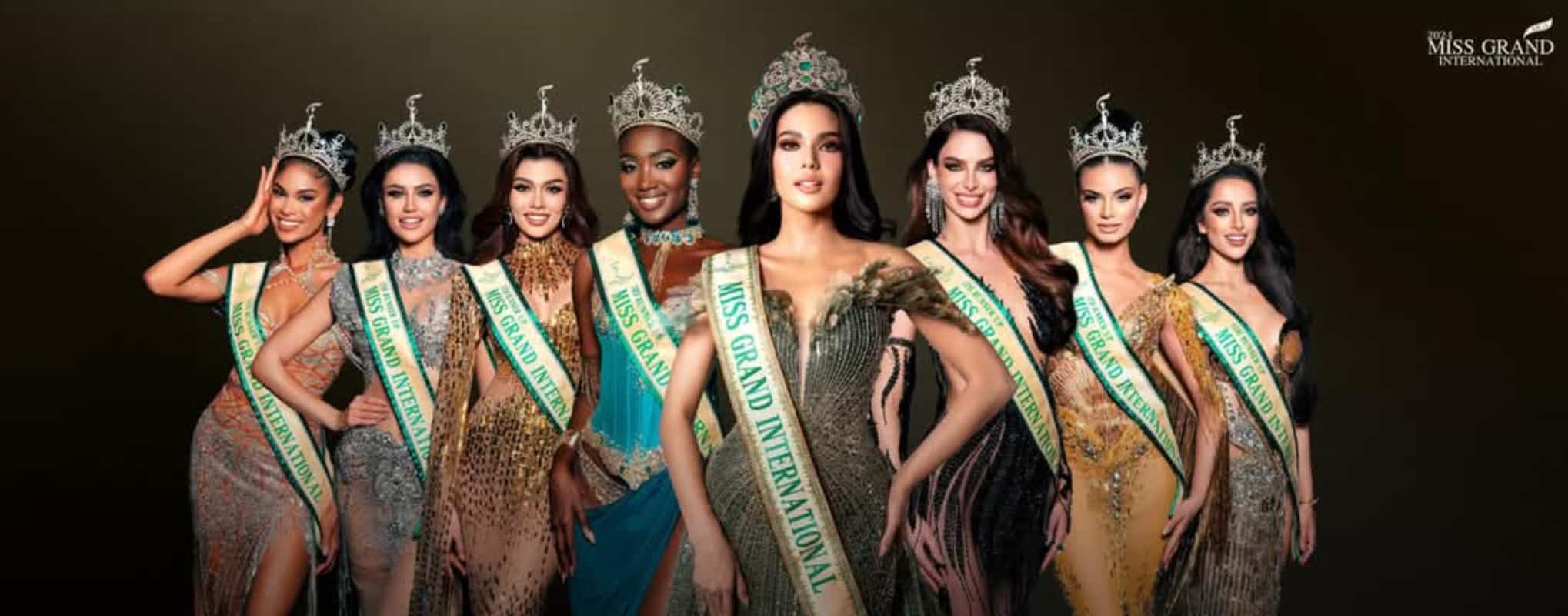 Miss Grand International updates cover photo with CJ Opiaza's coronation