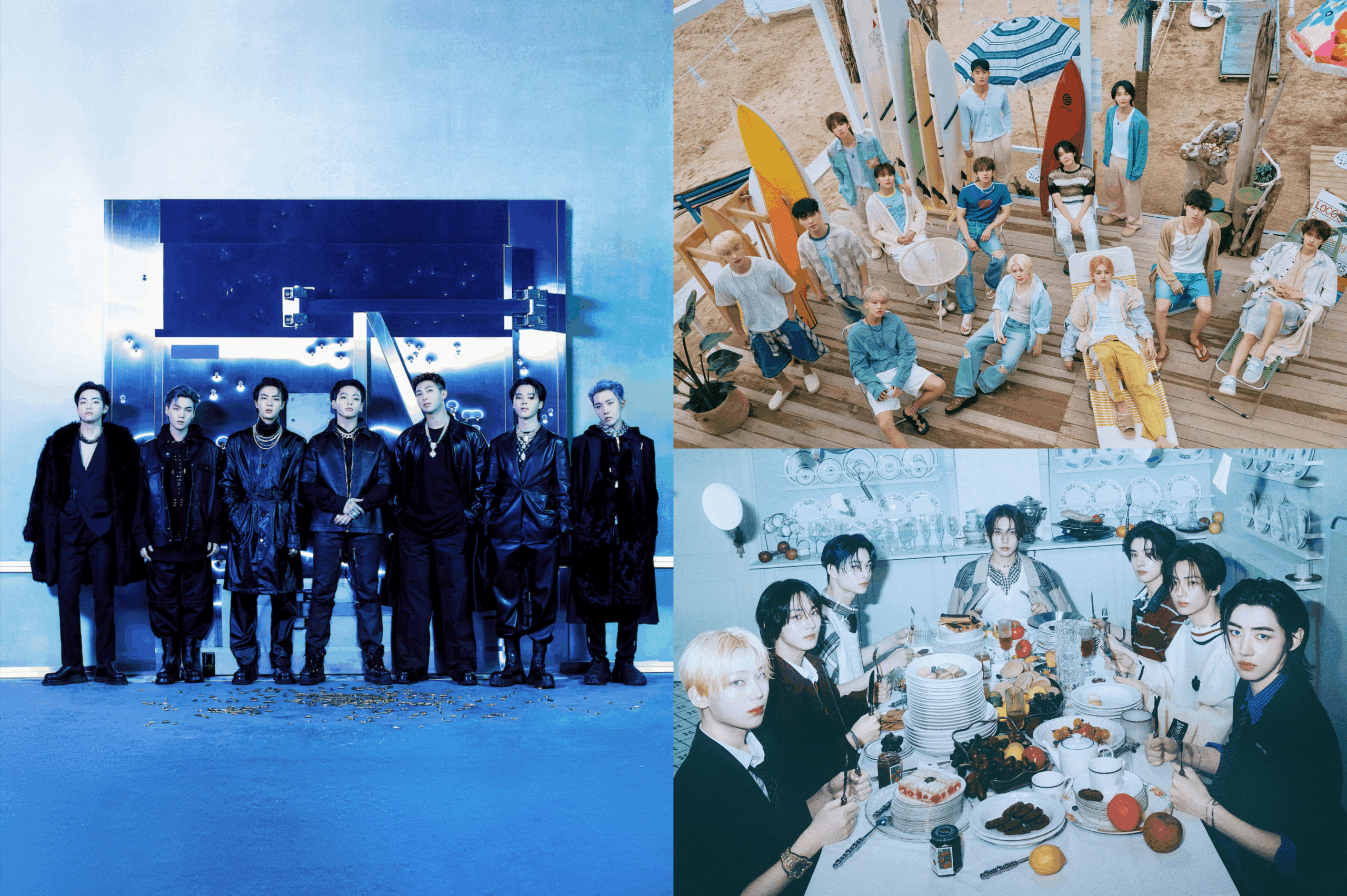 BTS, Seventeen, Enhypen’s concerts, more to be screened in select PH theaters. Images: Courtesy of HYBE