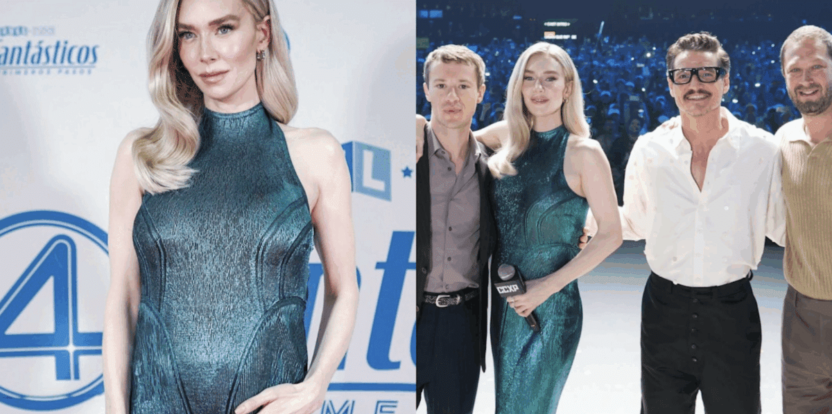 Vanessa Kirby reveals first pregnancy at ‘Fantastic Four’ event