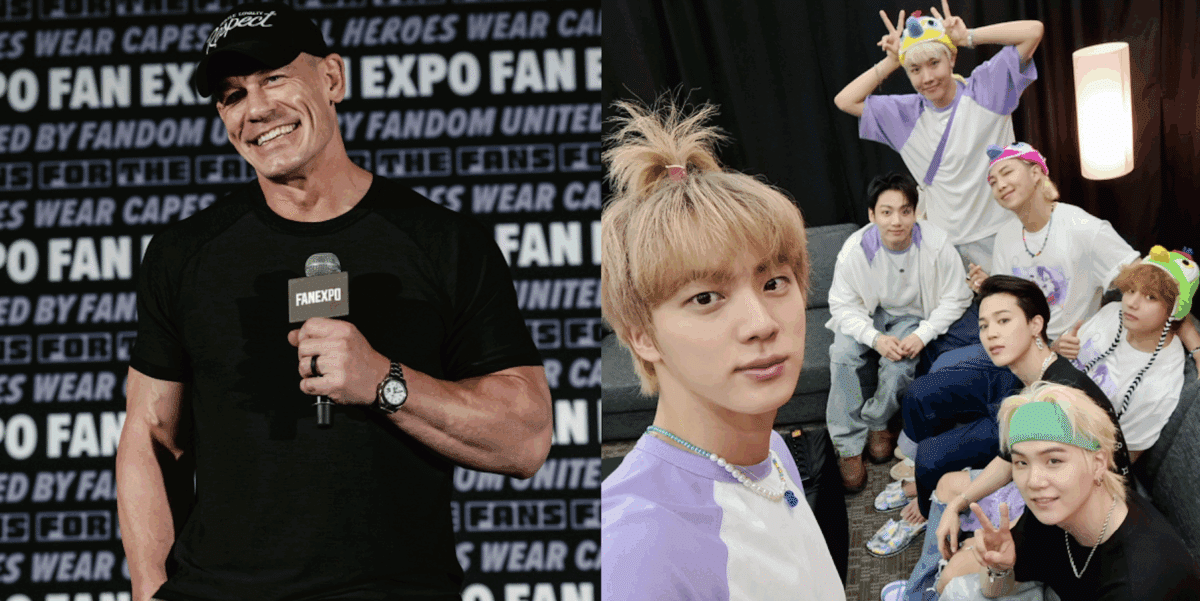 John Cena thanks BTS for teaching him about ‘self-love’