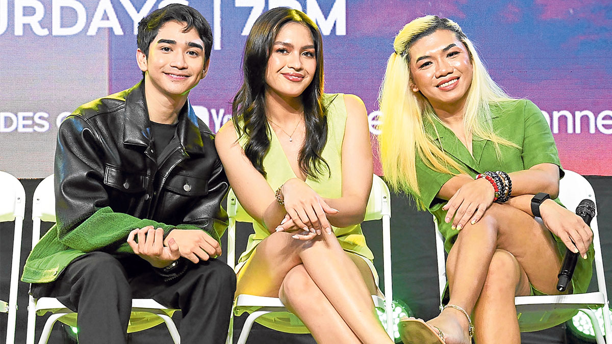 Zaijian Jaranilla-Jane Oineza romantic digital series explores mental health