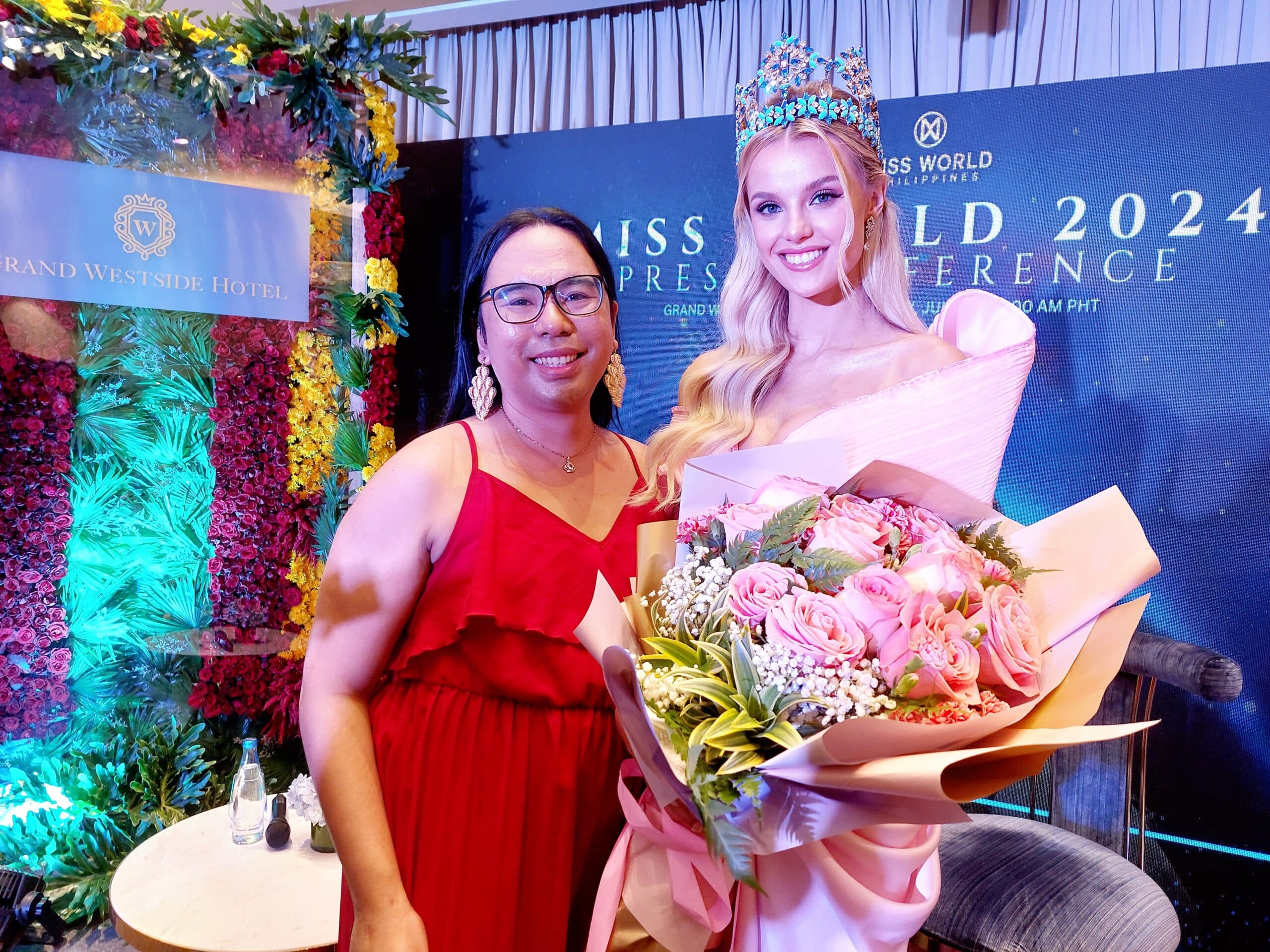 Filipino coach targets back-to-back in Miss World 2025