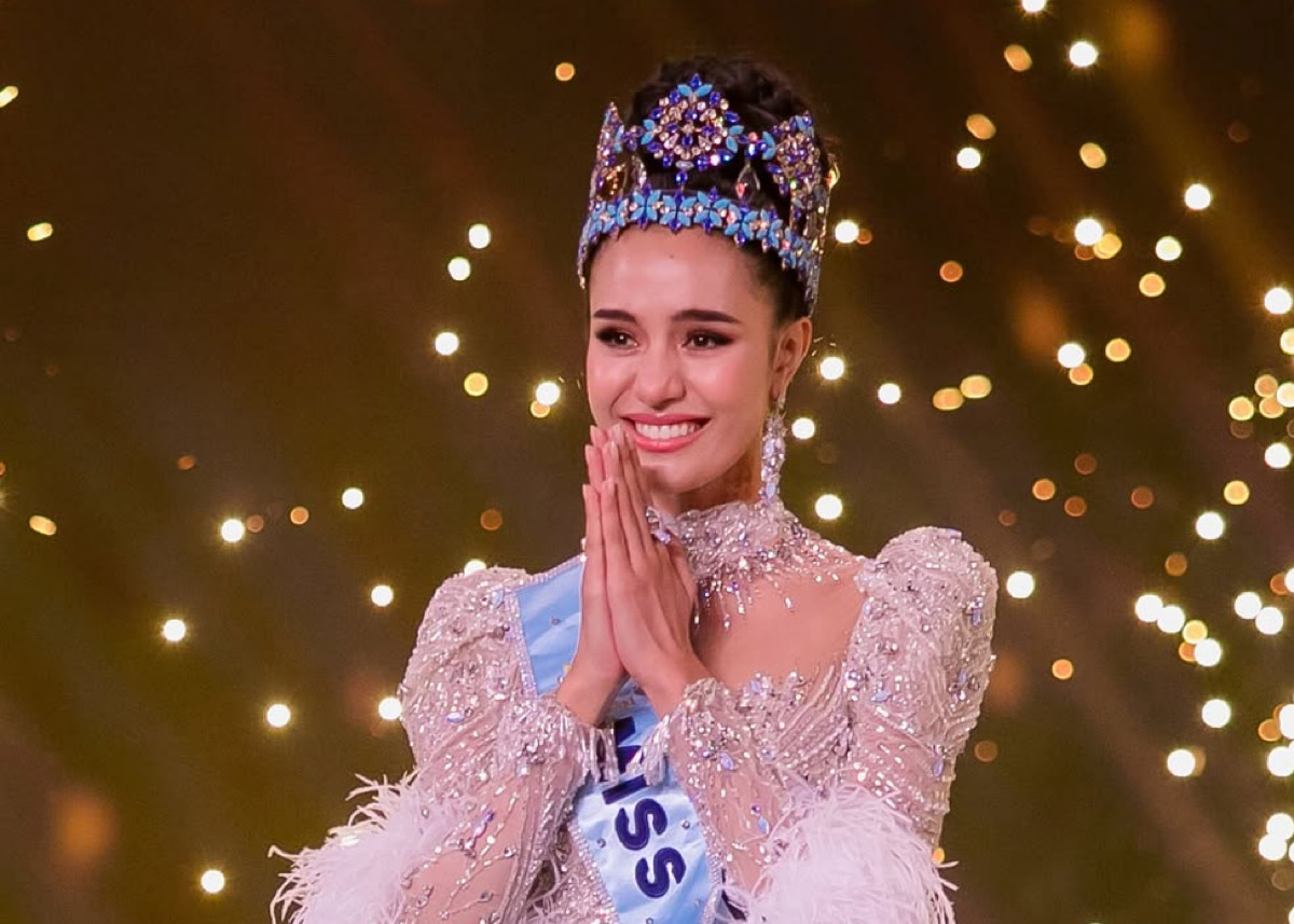 TRANSCRIPT: Suchata Chuangsri’s winning answer at Miss World 2025 Top 4 Q&A