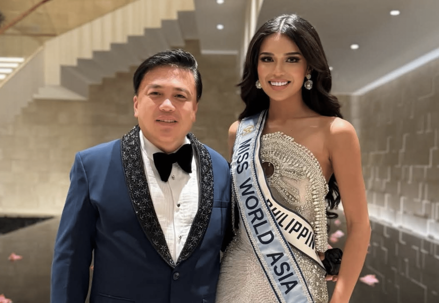 Miss World Asia Krishnah Gravidez ‘made history,’ says Arnold Vegafria
